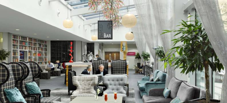 东米德兰机场丽笙酒店(Radisson Blu Hotel, East Midlands Airport)图片