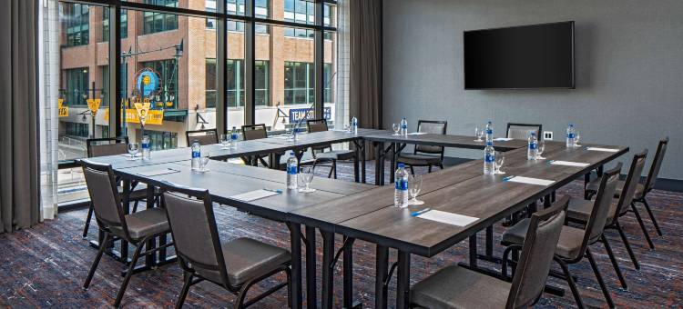 印第安纳波利斯市中心凯悦嘉寓酒店(Hyatt House Indianapolis Downtown)图片