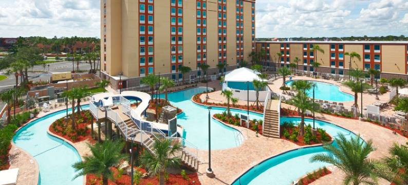 奥兰多湖布纳维斯塔南红狮酒店(Red Lion Hotel Orlando Lake Buena Vista South)图片