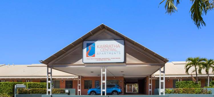 卡拉特哈中心公寓酒店(Karratha Central Apartments)图片