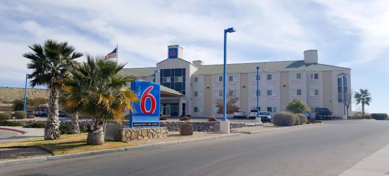 新墨西哥拉斯克鲁塞斯 - 特尔邵 6 号汽车旅馆(Motel 6 Las Cruces, NM - Telshor)图片