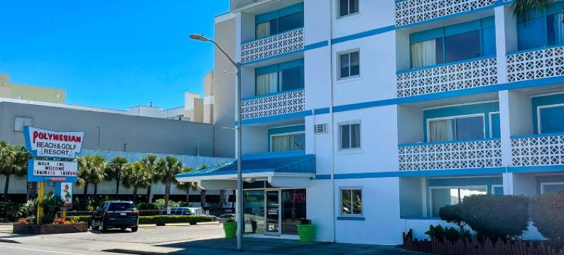 波利尼西亚海滩高尔夫度假酒店(Polynesian Oceanfront Hotel)图片