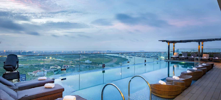 自由中心西贡河畔酒店(Liberty Central Saigon Riverside Hotel)图片