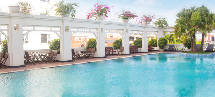 珠江酒店公寓(Pearl River Hotel)图片