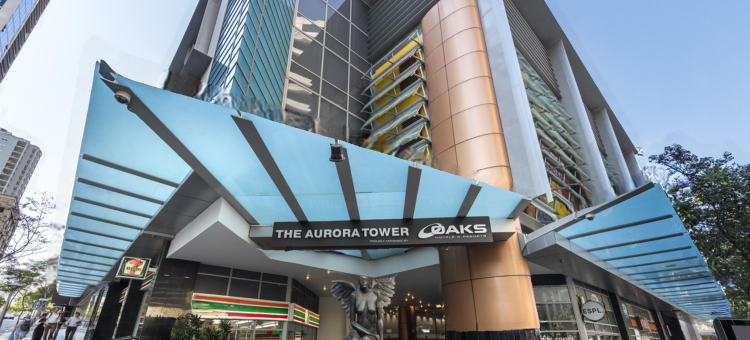 布里斯班奥罗拉盛橡套房酒店(Oaks Brisbane Aurora Suites)图片