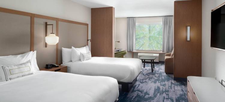 基诺沙普莱曾特普雷里万枫酒店(Fairfield Inn & Suites Kenosha Pleasant Prairie)图片