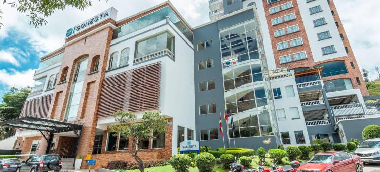 洛哈索内斯塔酒店(Sonesta Hotel Loja)图片