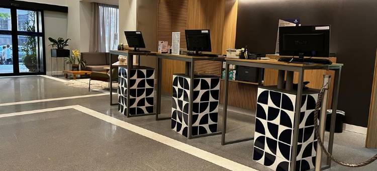 特朗萨米利卡法利亚利马行政酒店(Transamerica Executive Faria Lima)图片