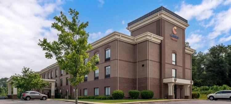 西门购物中心舒适套房酒店(Comfort Suites at WestGate Mall)图片