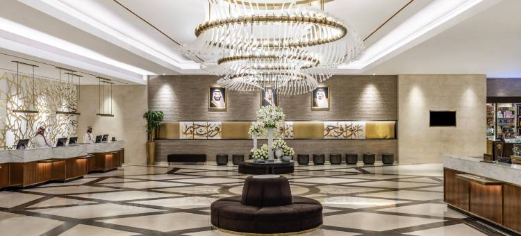 麦加哈吉尔塔瑞享酒店及公寓(Mövenpick Hotel & Residence Hajar Tower Makkah)图片