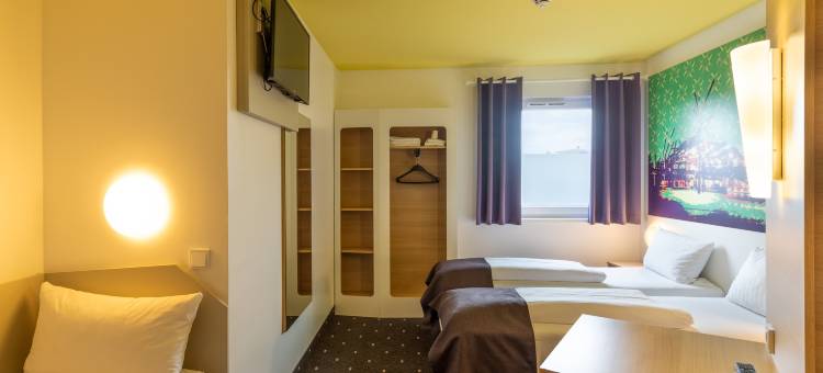 奥伯豪森市中心B&B酒店(B&B HOTEL Oberhausen am Centro)图片