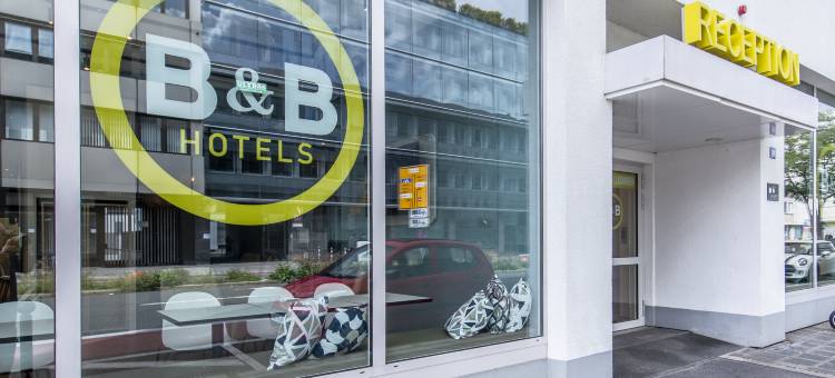 纽伦堡中央火车站B&B酒店(B&B HOTEL Nürnberg-Hbf)图片
