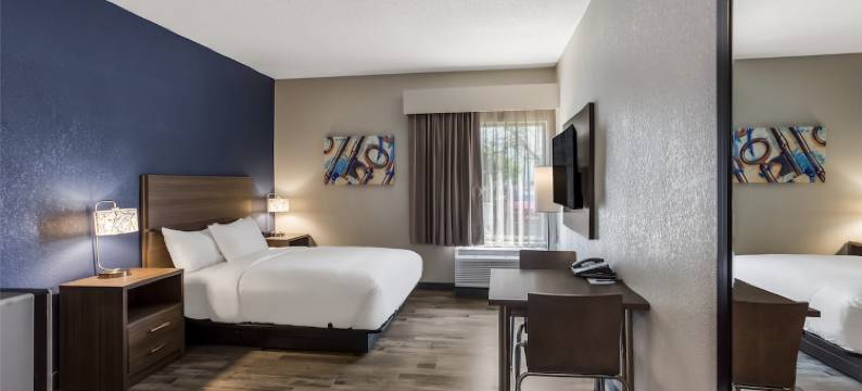 布恩波纳伊斯 - 坎卡基美茵斯坦套房酒店(MainStay Suites Bourbonnais - Kankakee)图片