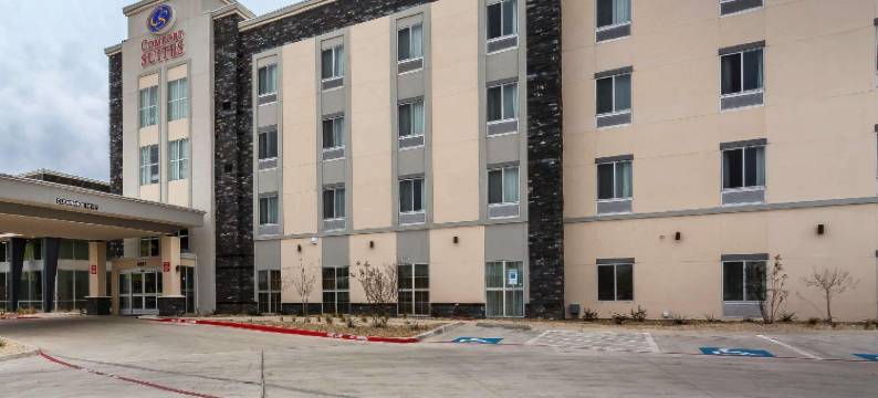 舒适套房酒店-大学(Comfort Suites - University)图片