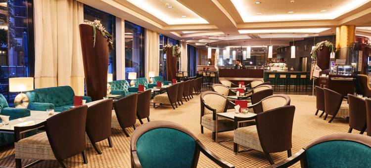 法兰克福机场施柏阁酒店(Steigenberger Airport Hotel Frankfurt)图片