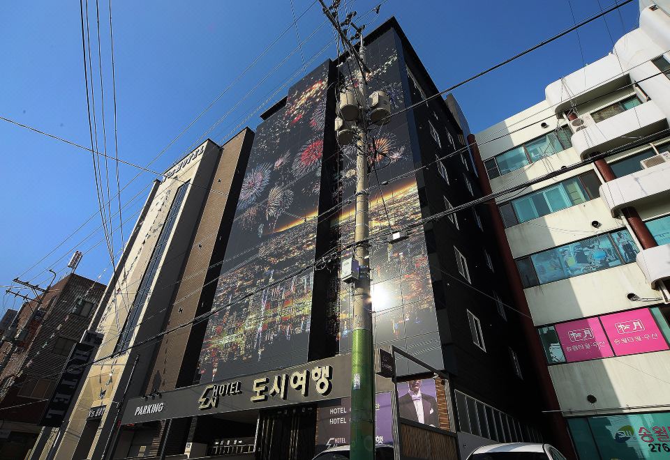 酒店外观