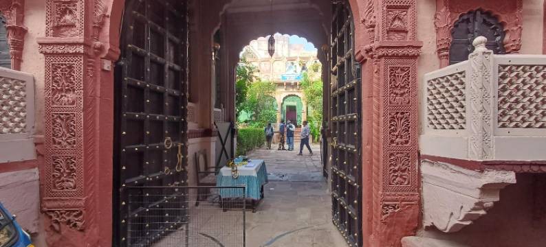 萨达海丽遗产旅馆(Sadar Haveli Heritage)图片