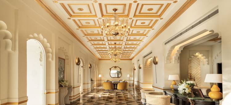 瓜利尔泰姬乌莎基兰宫殿酒店(Taj Usha Kiran Palace, Gwalior)图片