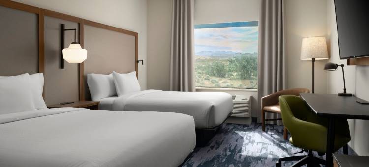 巴斯托万枫酒店(Fairfield Inn & Suites Barstow)图片