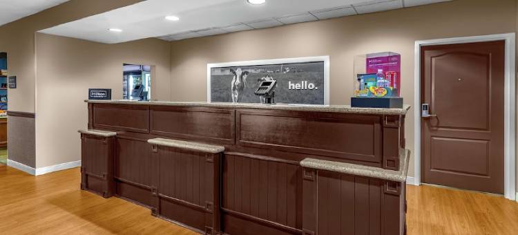 奥基乔比奥基乔比湖欢朋酒店(Hampton Inn Okeechobee - Lake Okeechobee)图片