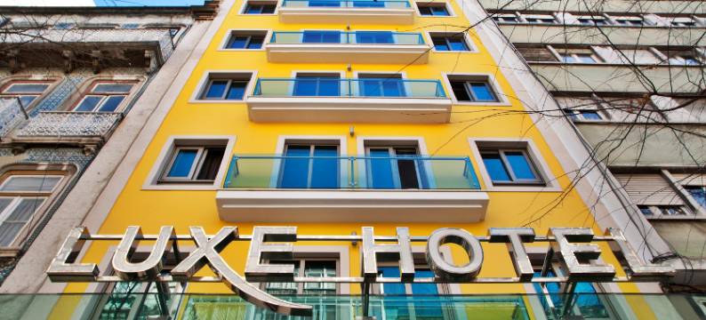 图里姆豪华酒店(Turim Luxe Hotel)图片