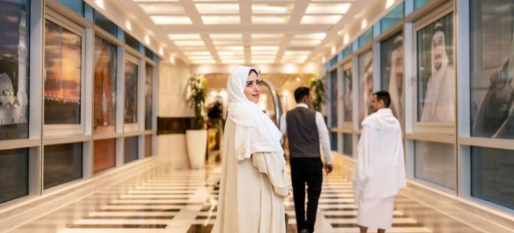 麦加艾尔玛卡姆瑞士酒店(Swissôtel Al Maqam Makkah)图片