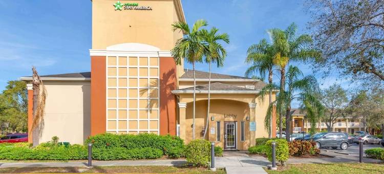 劳德代尔堡 - 塔马拉克 - 美国长期住宿酒店(Extended Stay America Suites - Fort Lauderdale - Tamarac)图片