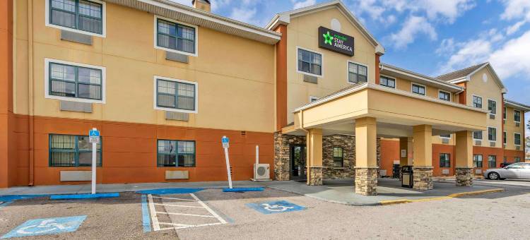 美国长住精选酒店-坦帕-北部-USF-景点(Extended Stay America Select Suites - Tampa - North - USF - Attractions)图片