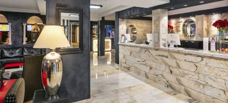 塞勒斯滨海门户酒店(Salles Hotels Marina Portals)图片