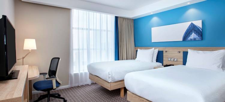 格拉斯哥中部希尔顿欢朋酒店(Hampton by Hilton Glasgow Central)图片