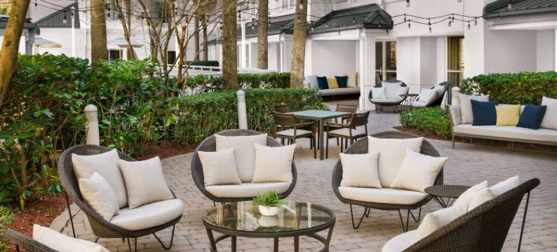 奥兰多市中心万豪万怡酒店(Courtyard Orlando Downtown)图片