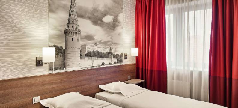 莫斯科基辅斯卡亚阿德吉奥酒店(Adagio Moscow Kievskaya)图片