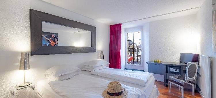 蒙特勒莎啦啦酒店(Tralala Hotel Montreux)图片