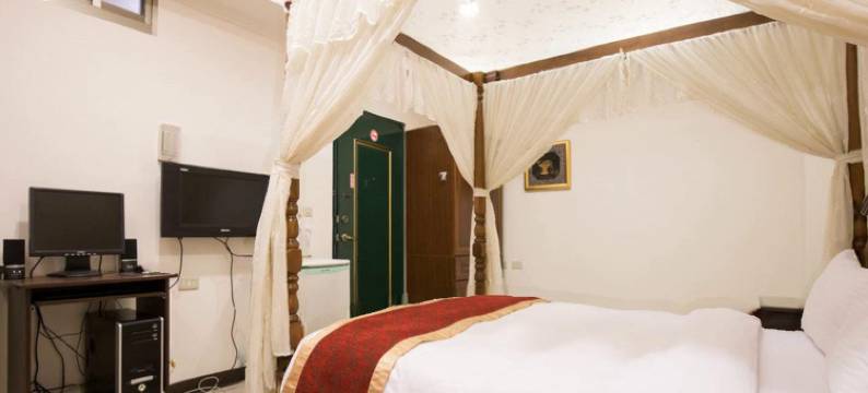 新北淡水淡筑憩水民宿图片