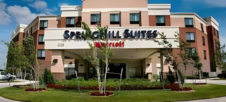 SpringHill Suites Dallas DFW Airport East/Las Colinas Irving图片
