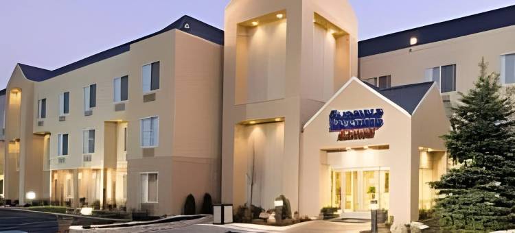 梅丽尔维尔万枫套房酒店(Fairfield Inn & Suites Merrillville)图片