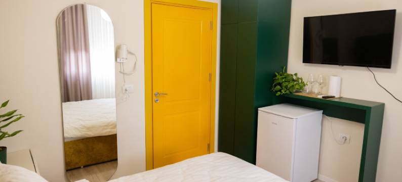 Three Doors Apartments, Papaya 1-Bedroom Apartment图片