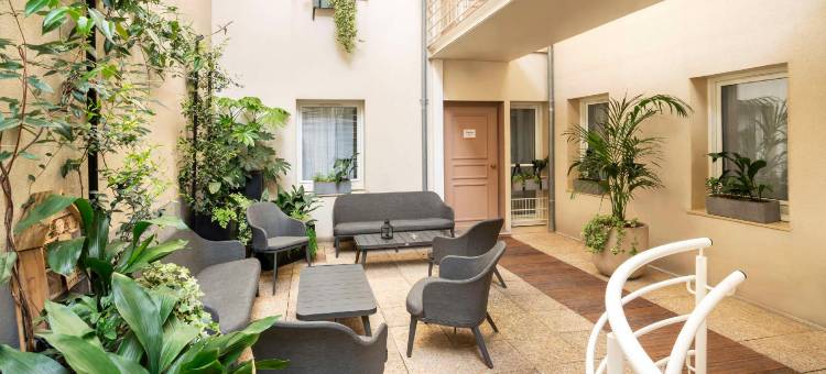 巴黎穆费塔阿波罗尼亚酒店，贝斯特韦斯特Sure系列(Hotel Apolonia Paris Mouffetard, Sure Hotel Collection by BW)图片