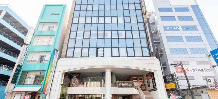 大分站 Tabist 智能睡眠酒店(Tabist Hotel Smart Sleeps Oita Station)图片