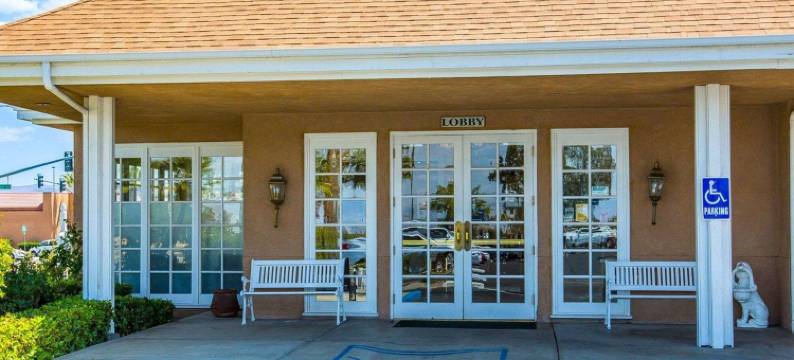 克拉丽奥酒店 - 近中国湖海军基地(Clarion Inn Near China Lake Naval Station)图片