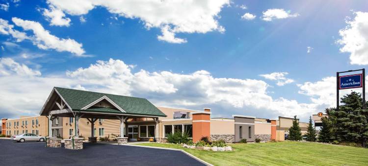 巴克斯特布雷纳德美吟温德姆酒店(AmericInn by Wyndham Baxter Brainerd)图片