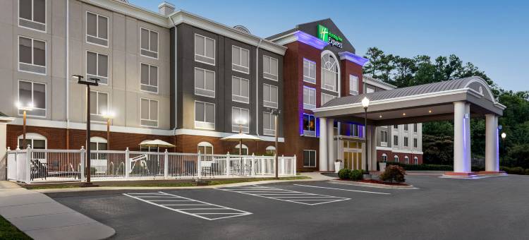 智选假日套房酒店伯明翰 - 艾恩代尔(东)(Holiday Inn Express & Suites Birmingham-Irondale (East))图片