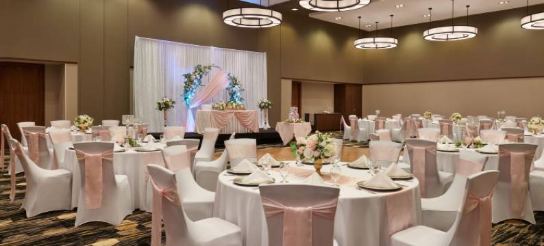 卡尔加里机场万豪万怡酒店(Courtyard Calgary Airport)图片