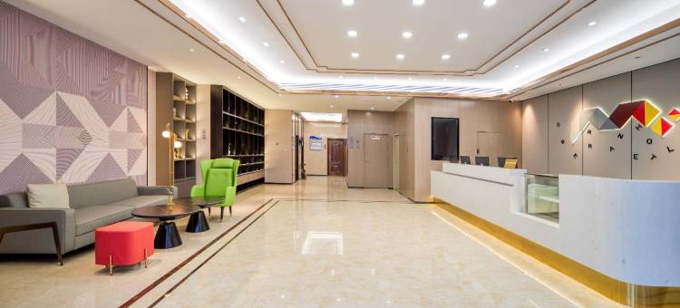 柏曼酒店(河池职教中心状元店)图片