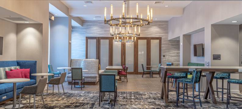 北卡罗来纳罗利市区欢朋套房酒店(Hampton Inn & Suites by Hilton Raleigh Midtown)图片