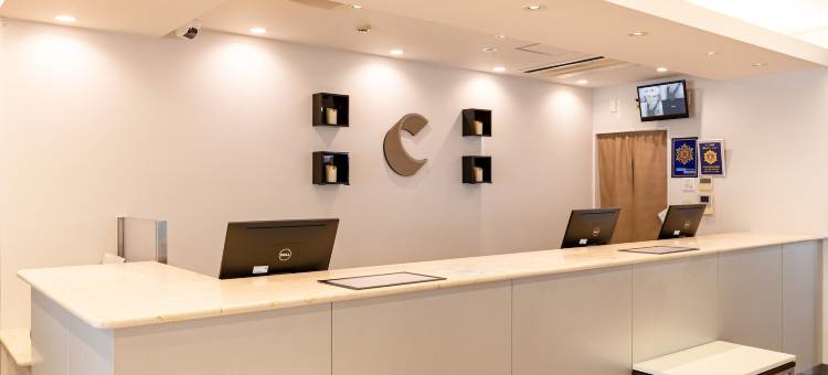 新山口舒适酒店(Comfort Hotel Shin Yamaguchi)图片