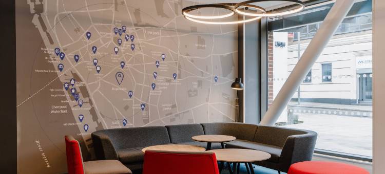 洲际酒店集团智选假日酒店利物浦中央(Holiday Inn Express Liverpool - Central)图片