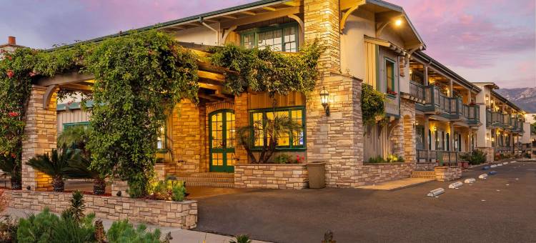 恩西纳贝斯特韦斯特优质套房酒店(Best Western Plus Santa Barbara)图片