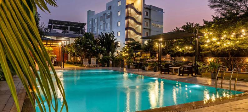 乌代布尔肖巴格普拉梅达里奥度假村(Medalio Resort Udaipur Shobhagpura)图片