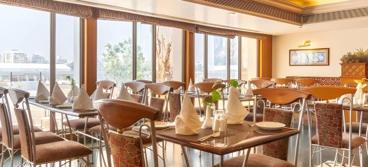 艾哈迈达巴德萨诺瓦波蒂科酒店(Rivera Sarovar Portico Ahmedabad)图片